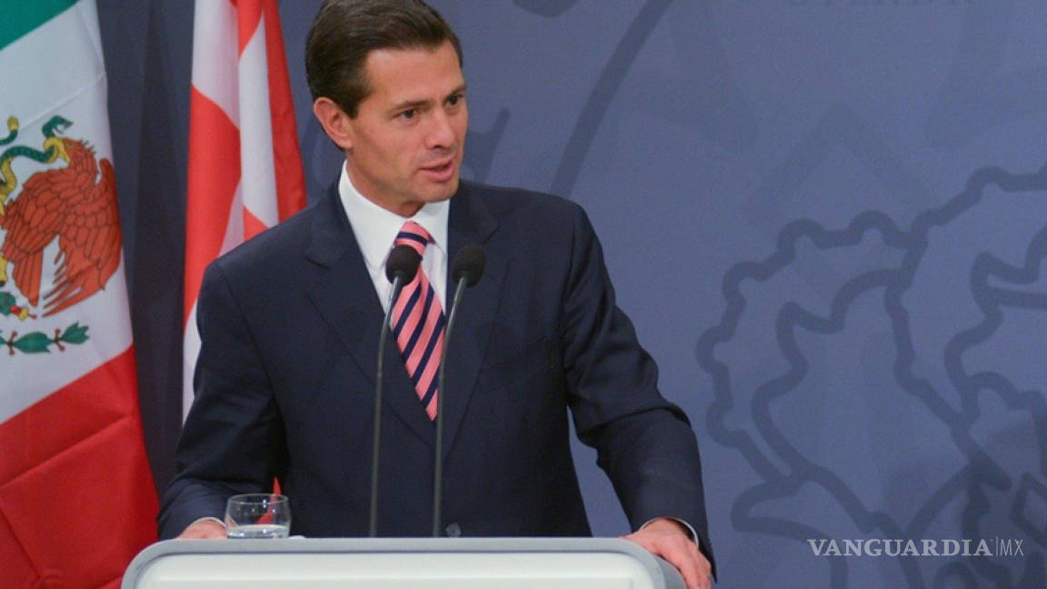Peña Nieto sí asistirá Cumbre de la ONU sobre drogas