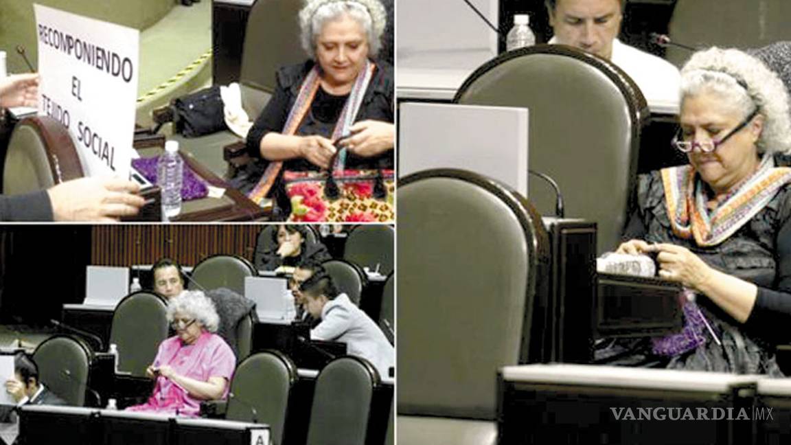 $!Laura Esquivel, la #ladychambritas de Morena