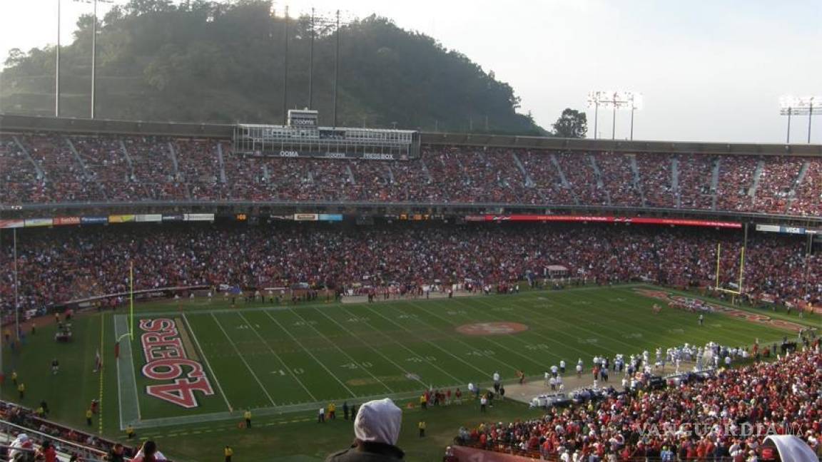 Preparan 49ers el adiós a Candlestick