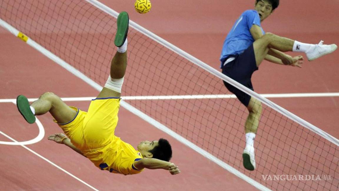 Kayak-polo y 'sepak takraw', la reivindicación de los deportes &quot;raros&quot;