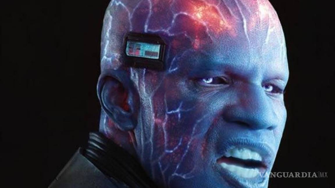 Publican imagen oficial de Jamie Foxx como 'Electro'