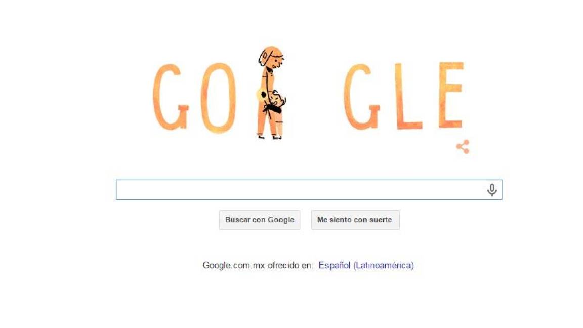¡Feliz día de las mamás! desea Google en su doodle