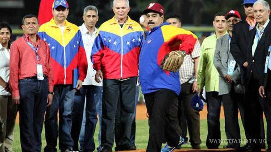 Nicolás Maduro abre la Serie del Caribe