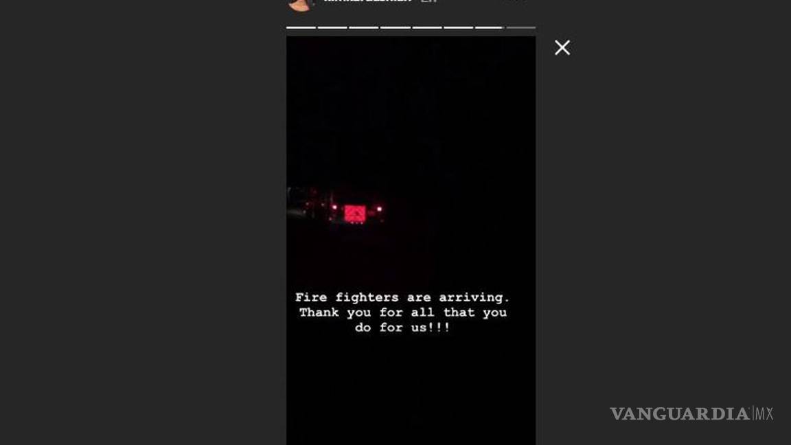 $!Las Kardashian, Guillermo del Toro, Lady Gaga ven arder sus casas