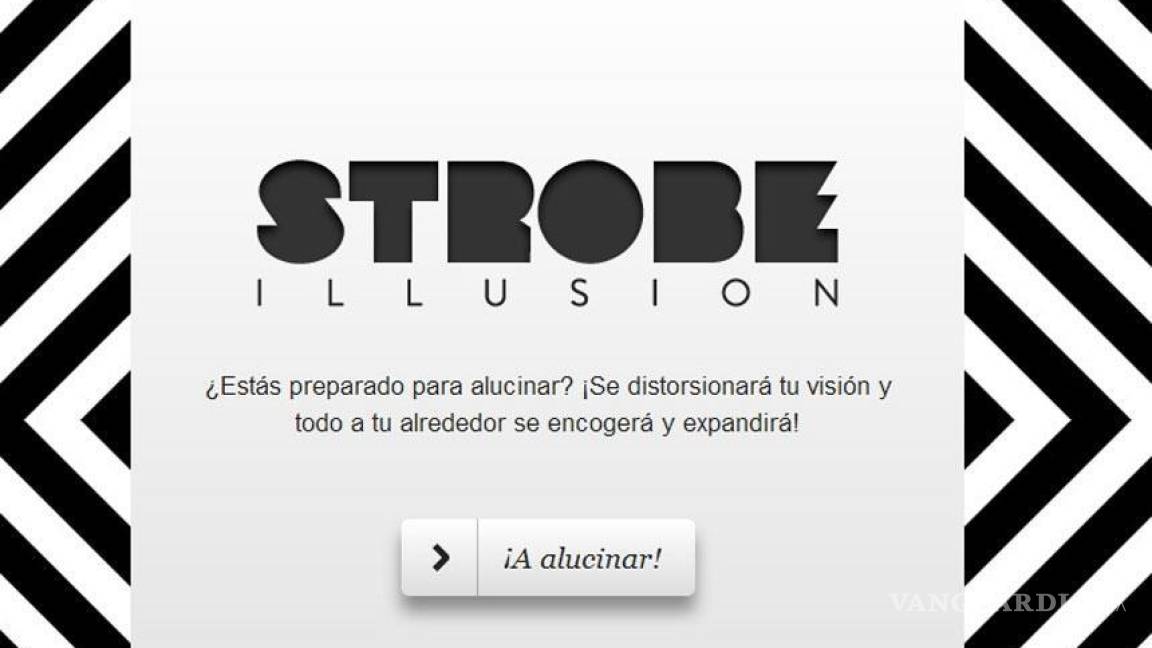 Strobe Illusion, la app para alucinar (video)