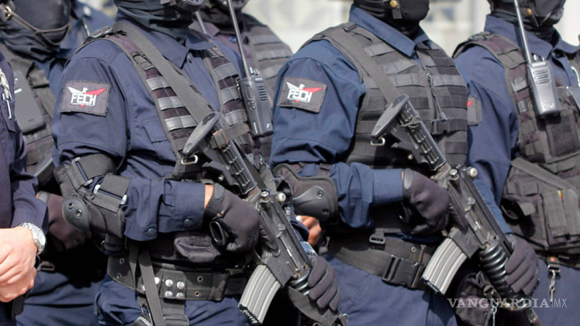 Casi 50 mil policías estatales reprobaron examen de confianza