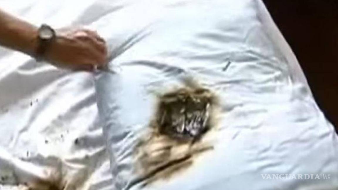 Se incendia celular bajo la almohada de una adolescente