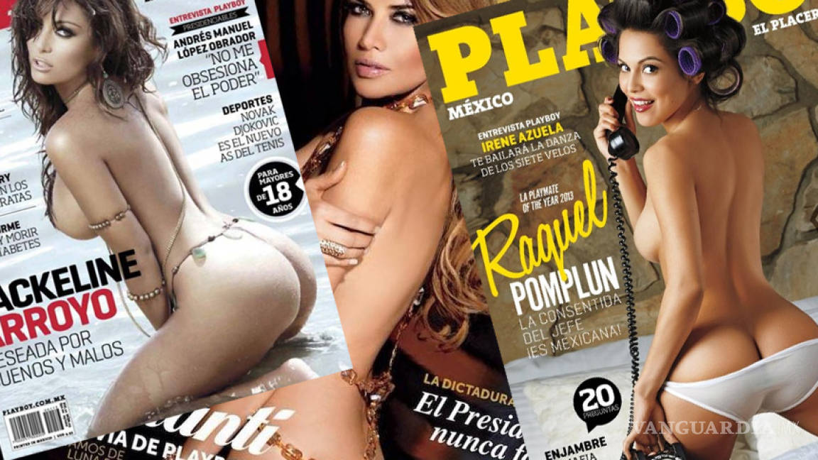 Las mexicanas que más han cobrado por salir en Playboy