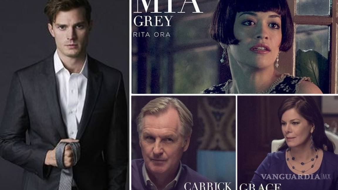 Conoce a la familia de Christian Grey