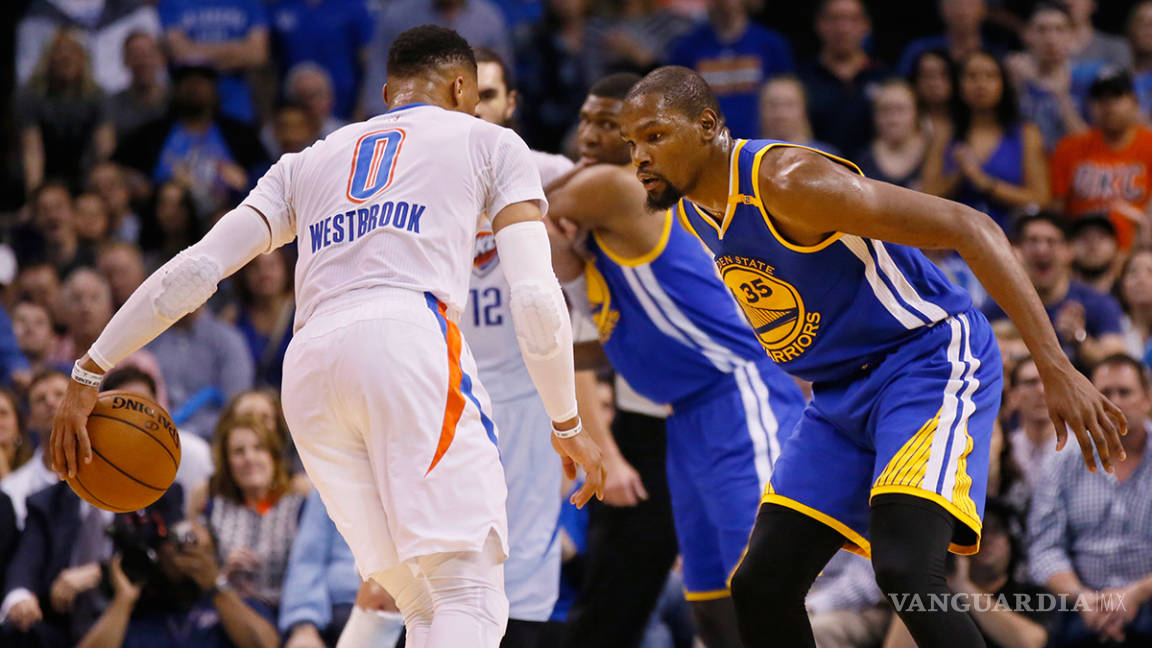 Se firmó el divorcio entre Durant y Westbrook