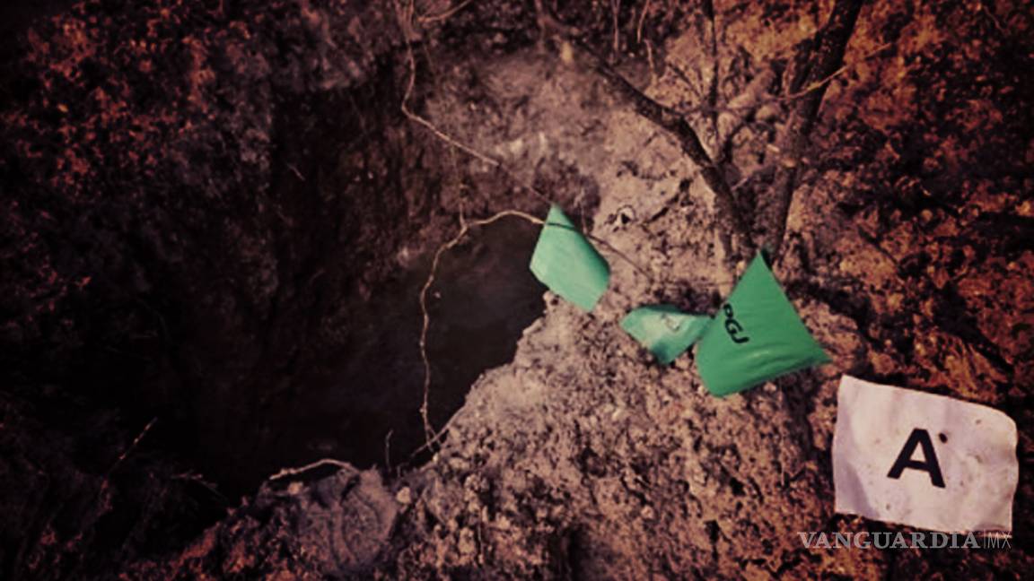 $!En Iguala se han encontrado 131 cuerpos en 62 fosas