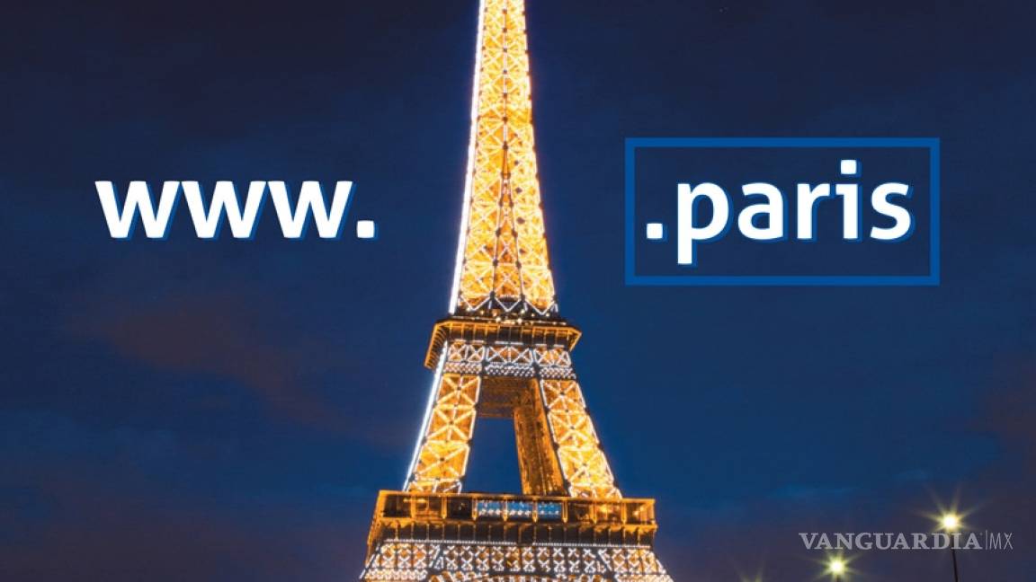 En dos horas se vendieron 6 mil dominios .paris