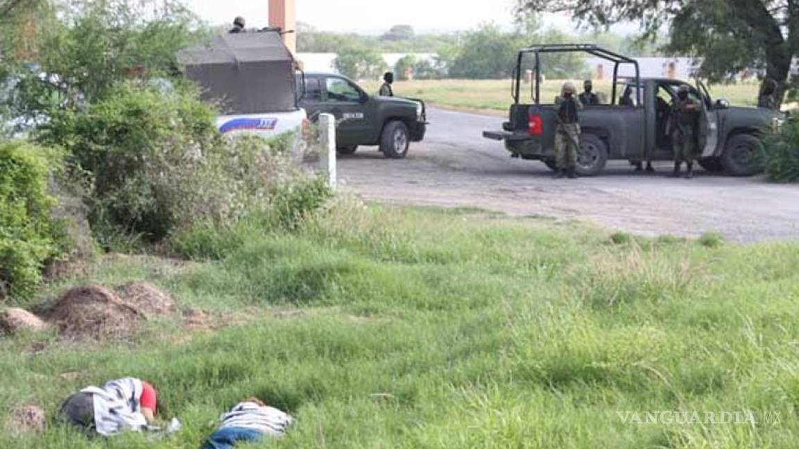 Cuatro muertos deja enfrentamiento en Marín, Nuevo León