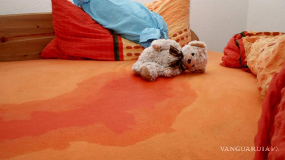 Niños que se hacen pipí en la cama, causas y tratamiento de la enuresis