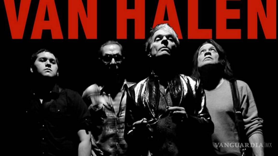 Van Halen anuncia fechas de gira por EU
