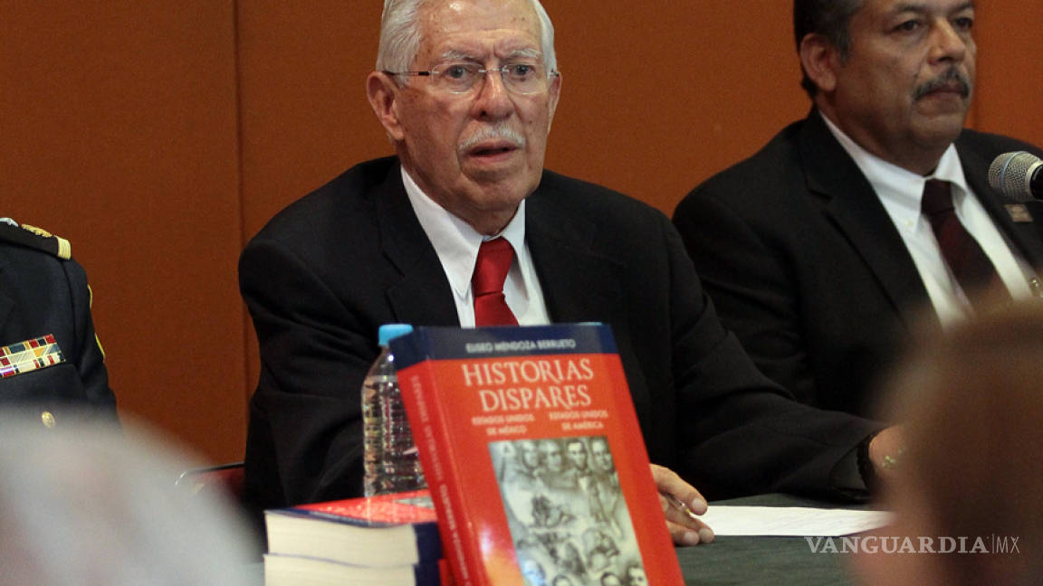 Ex Gobernador de Coahuila presenta el libro “Historias Dispares. Estados Unidos: México y América”