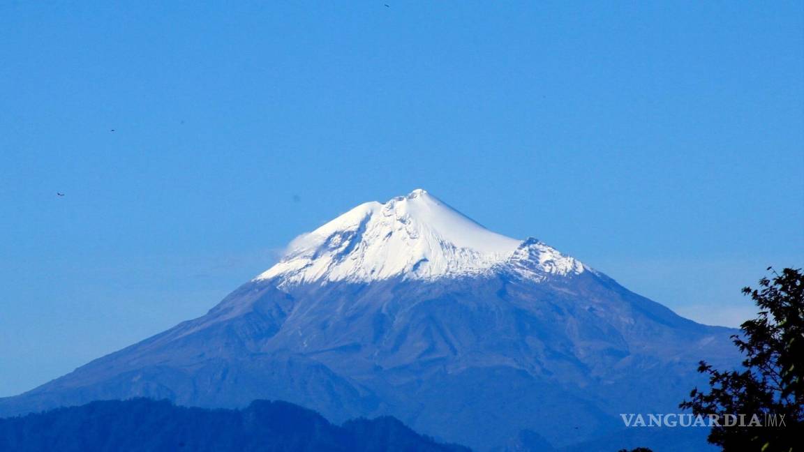 Pico de Orizaba no pertenece a Veracruz, según Inegi