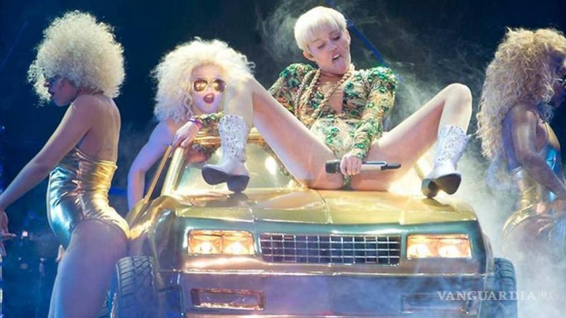 Recibe NBC quejas por el show &quot;obsceno&quot; de Miley Cyrus