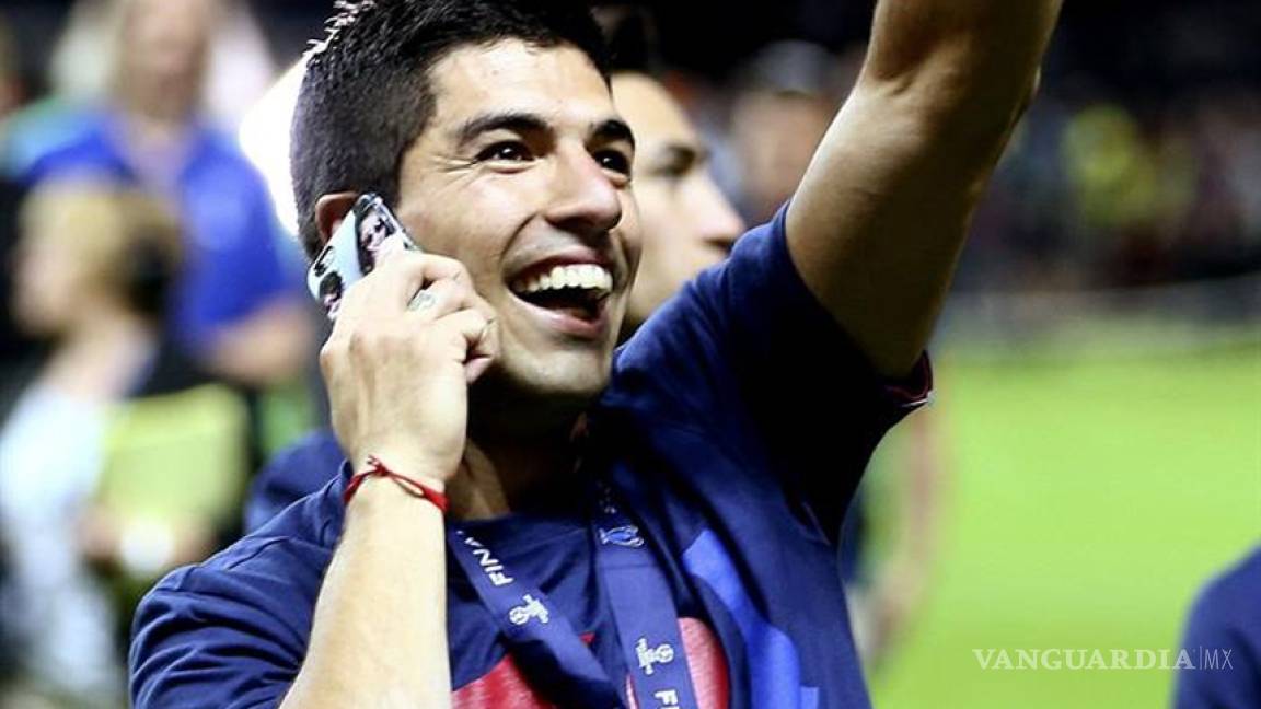 Luis Suárez siente &quot;muchísima pena&quot; por no estar en Copa América