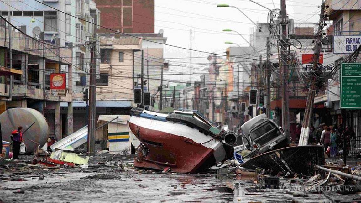 Los tsunamis recientes más devastadores