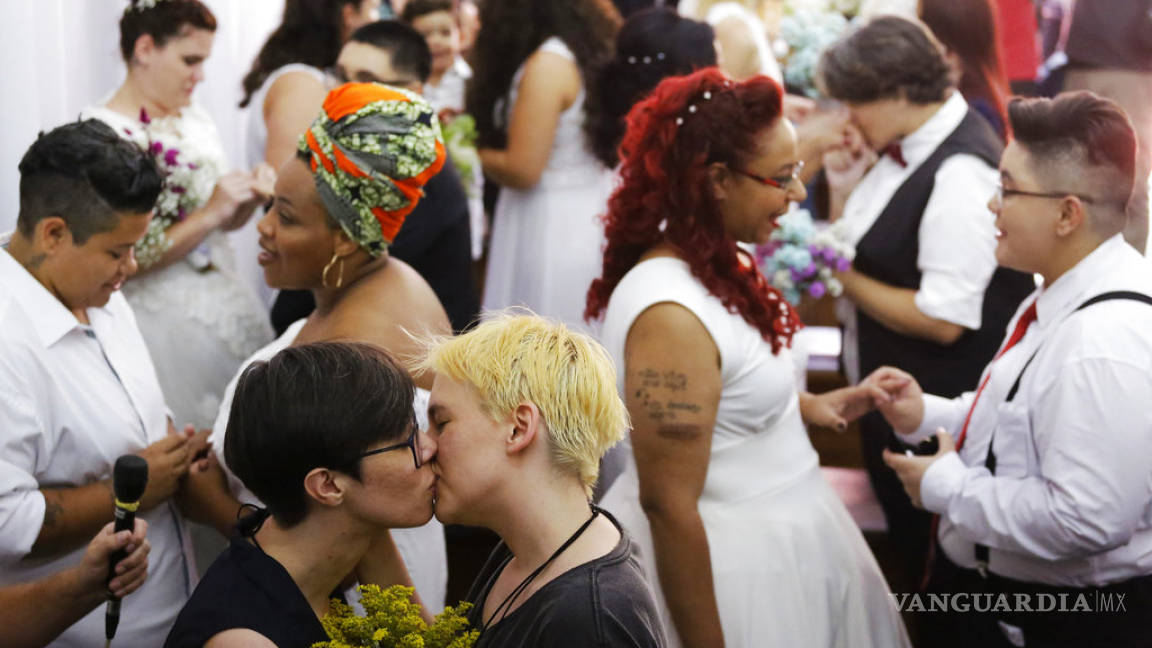 Brasil: Parejas gay anticipan casamiento por miedo al futuro