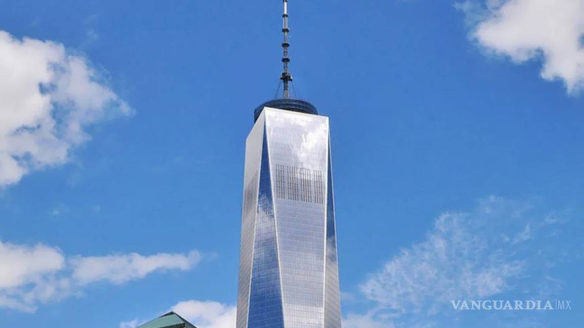 Freedom Tower de Nueva York, el edificio más alto de América