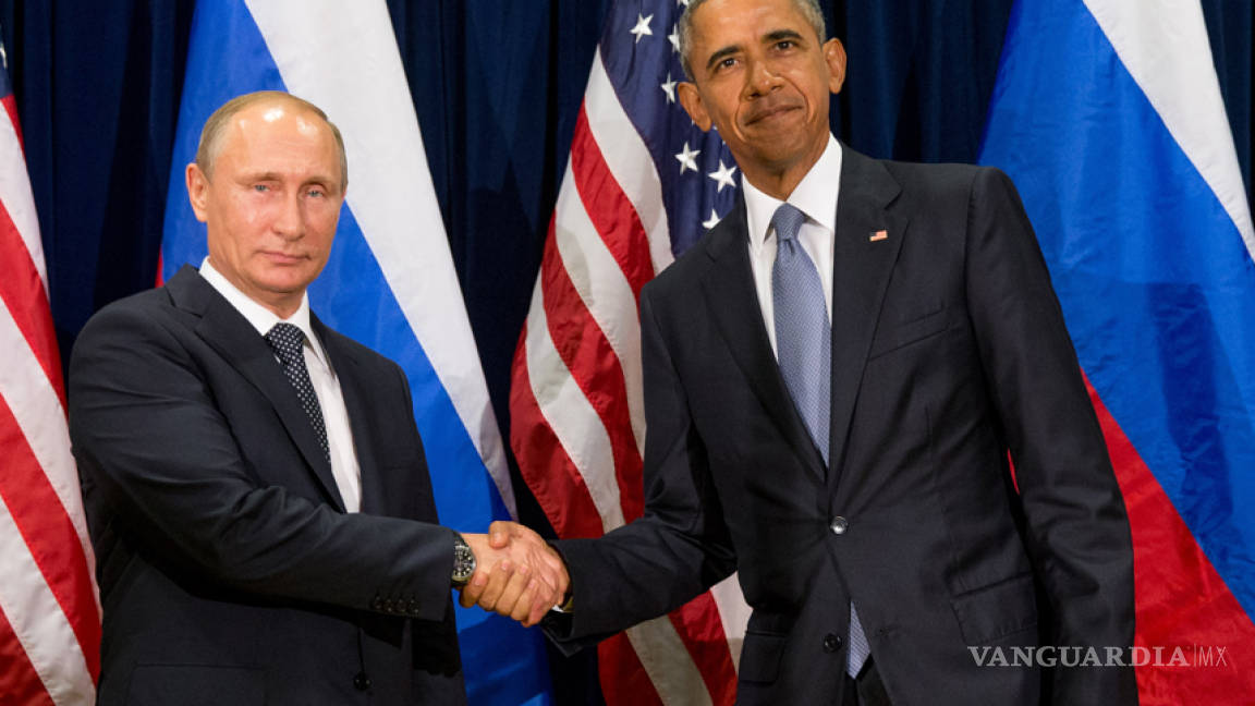Putin descarta envío de tropas a Siria tras reunión con Obama