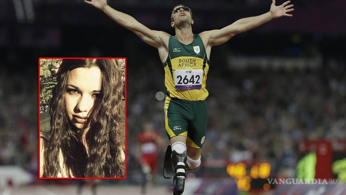 Oscar Pistoruis estrena novia antes de ir a prisión