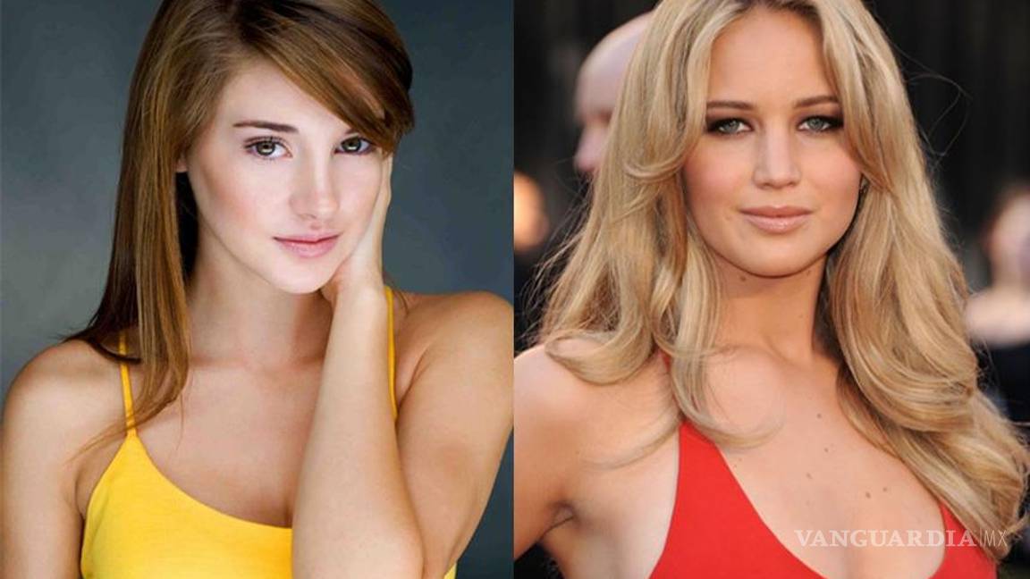 Comparan a Shailene Woodley con Jennifer Lawrence