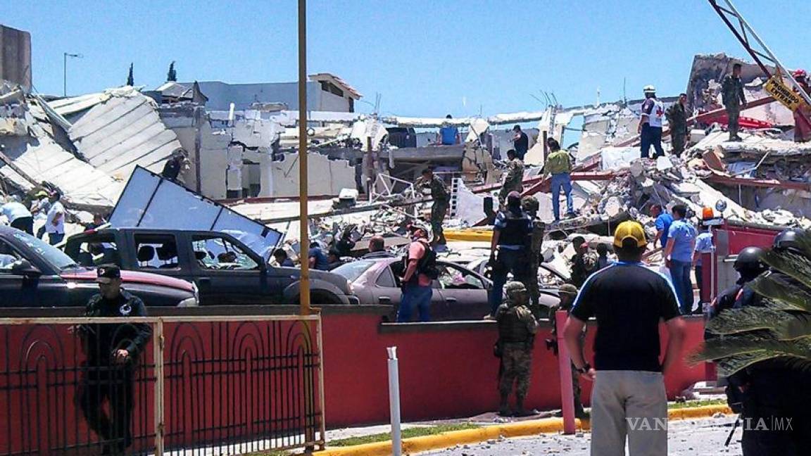 Dictamen: explosión en Reynosa, por acumulación de gas