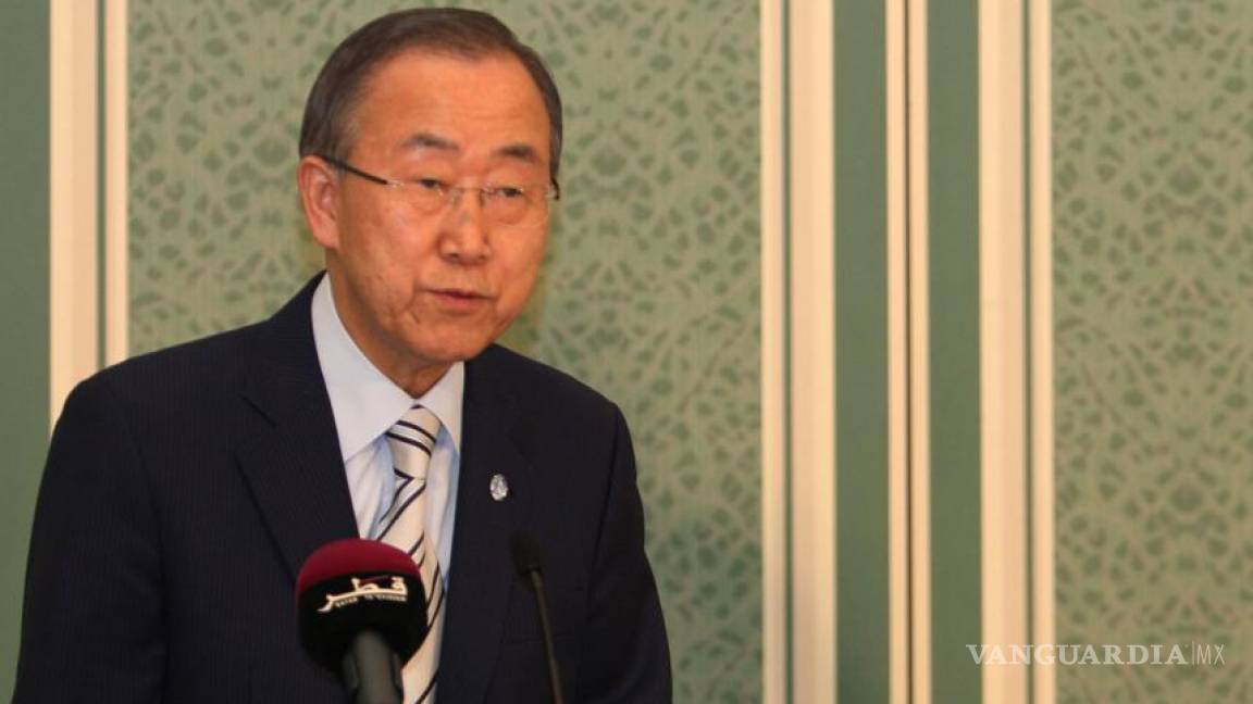Pedalea Ban Ki-moon para promover transporte limpio