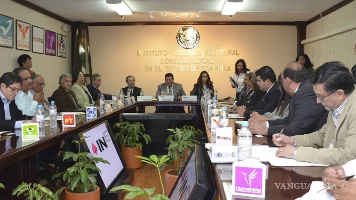 Sin denuncia, no se investigan actos de campaña, aclara Instituto Electoral de Coahuila