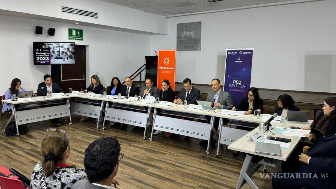 Coahuila: Mejorar la justicia no es cuestión de voluntarismo