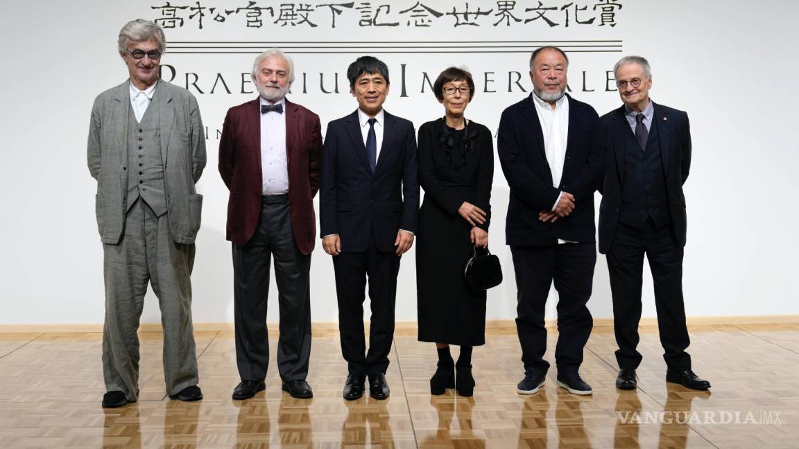 Japón entrega su más importante premio de las artes a Ai Weiwei y Wim Wenders
