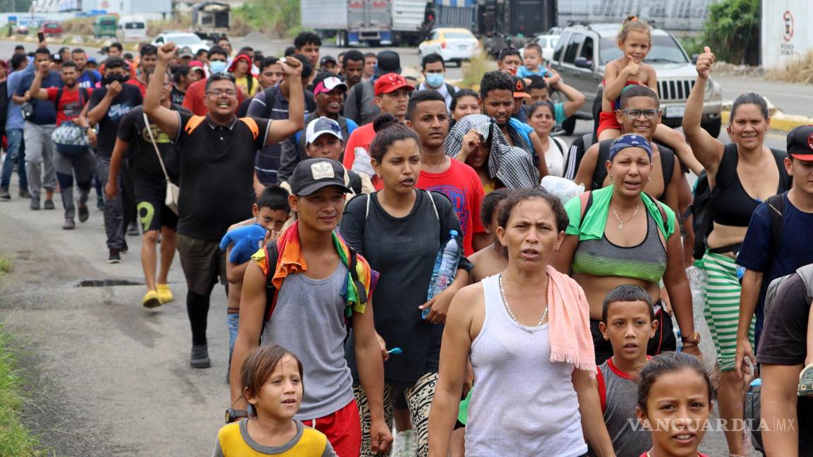 Cada día salen caravanas de migrantes rumbo a Estados Unidos