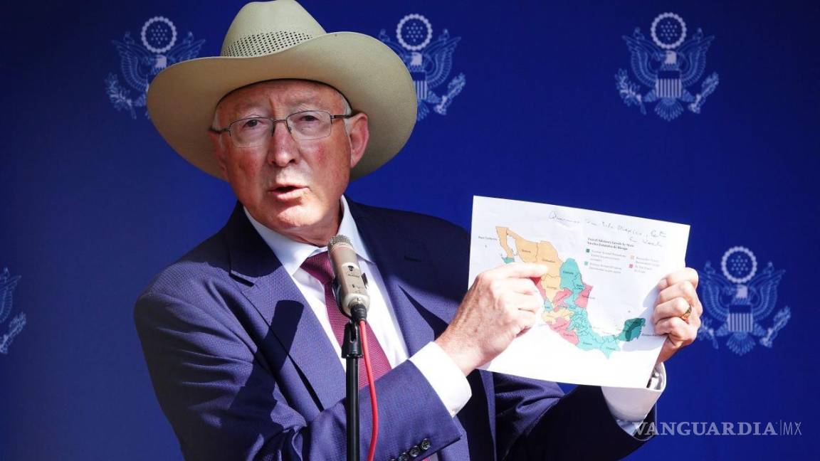 Celebra Ken Salazar un año como embajador de EU en México; reconoce la ...