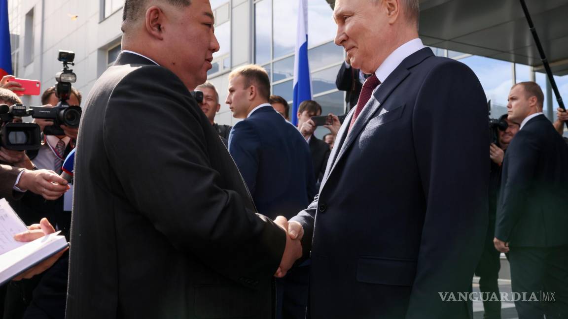 Afirma Kim que apoyará a Rusia en ‘guerra santa’ contra Ucrania