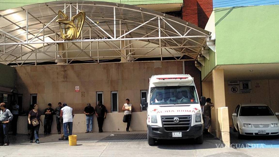 Fallece paciente esquizofrénico en hospital de Saltillo por intoxicación y autoagresión