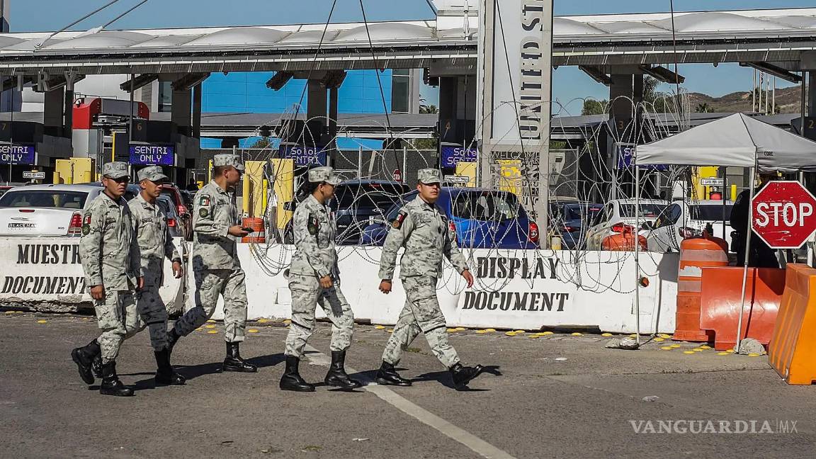 Acuña: Revisiones exhaustivas en la frontera generan caos vehicular