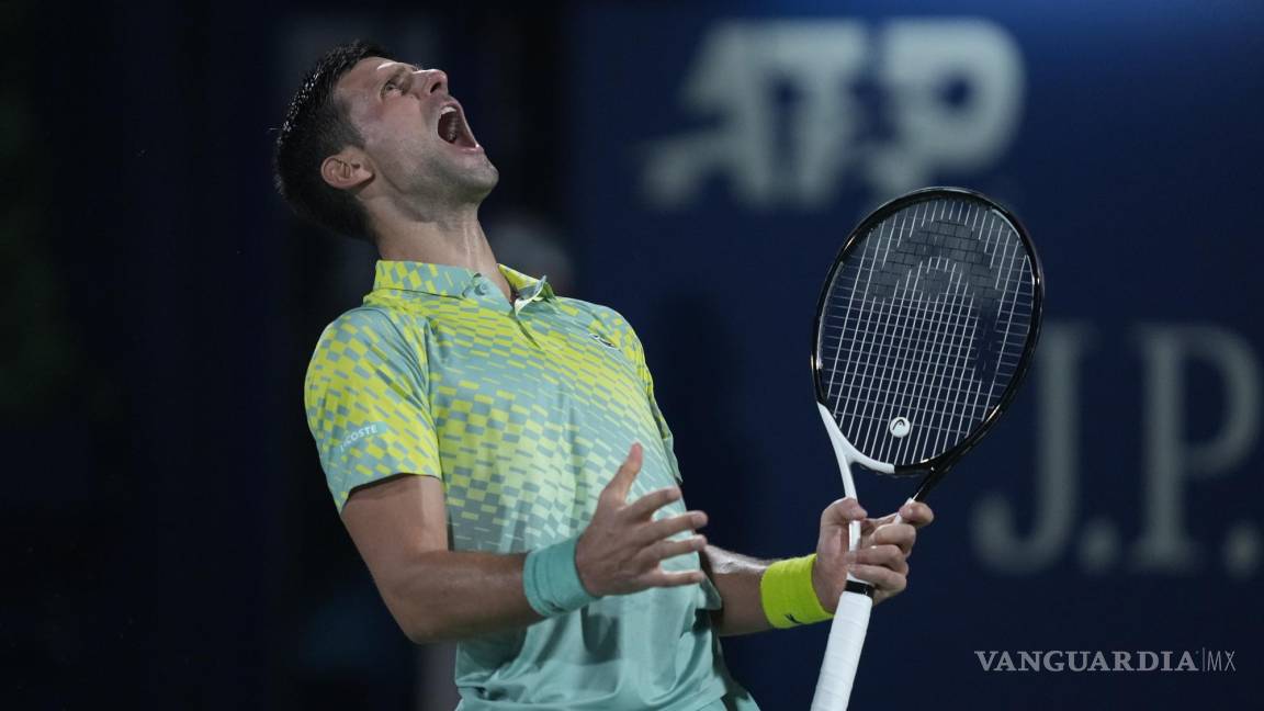 Por no vacunarse contra COVID-19, Djokovic no podrá jugar Indian Wells