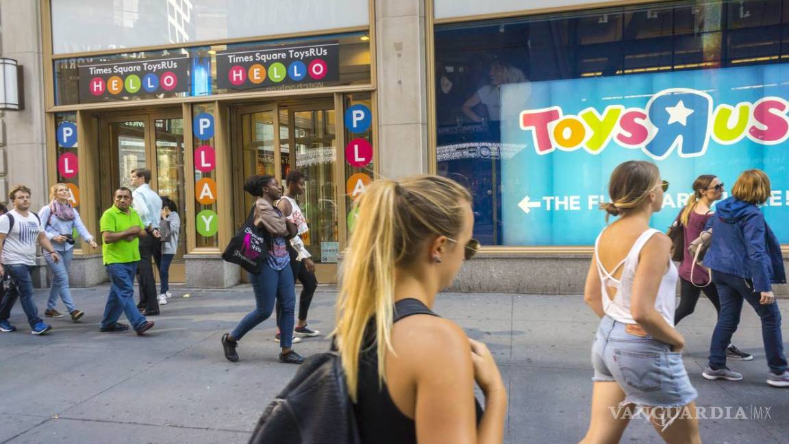Toys R Us cerrará 182 tiendas en EU