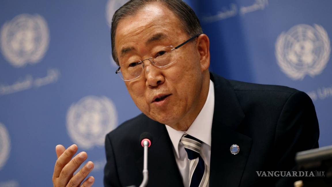 Ban Ki-Moon pide al mundo ‘unirse por la humanidad’