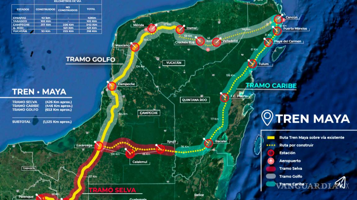 $!Proyecto del Tren Maya interesa a China