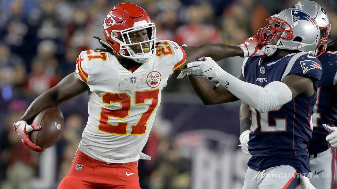$!Los Patriots detienen el invicto de los Chiefs