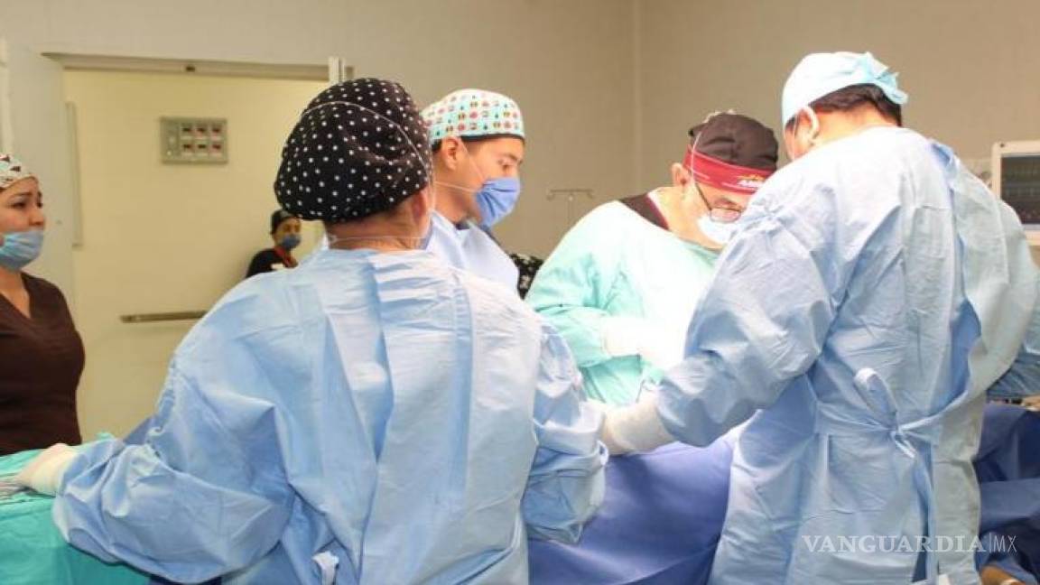 El Hospital General de Saltillo logra par de procuración de órganos