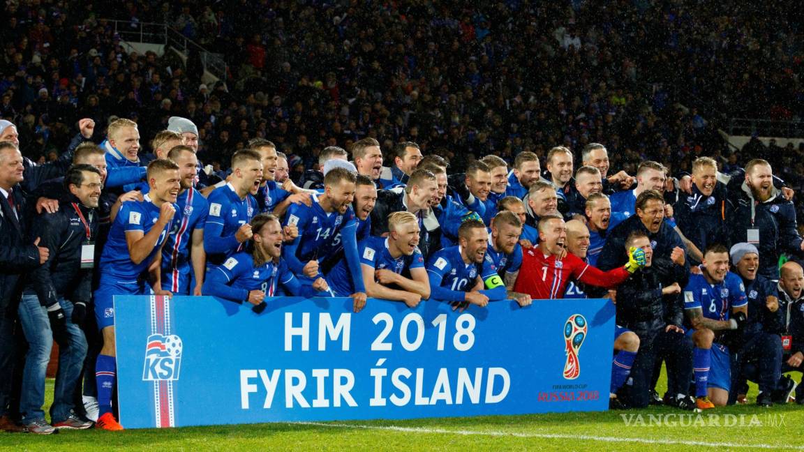Islandia irá por primera vez a un Mundial ¡Así lo celebran!