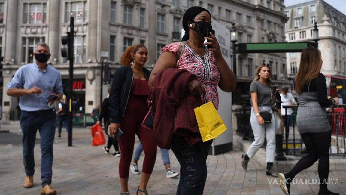 $!Preocupa al gobierno británico el fuerte aumento de casos nuevos de COVID-19 en Reino Unido