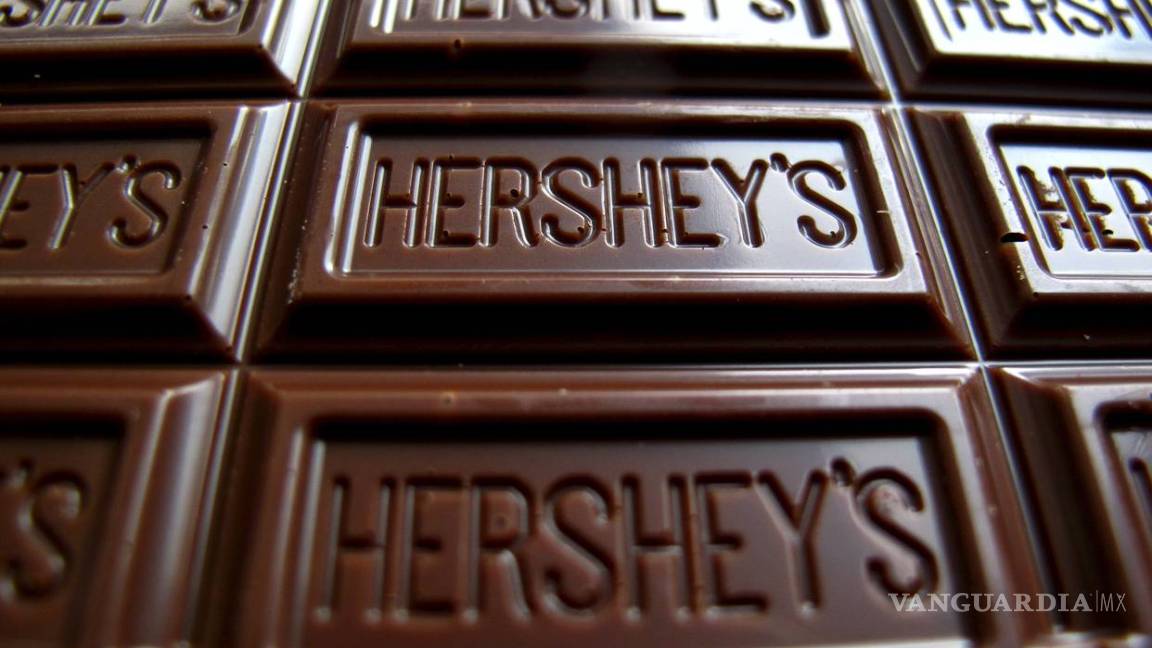 Hershey quiere reducir las calorías a sus caramelos ¿Por qué?