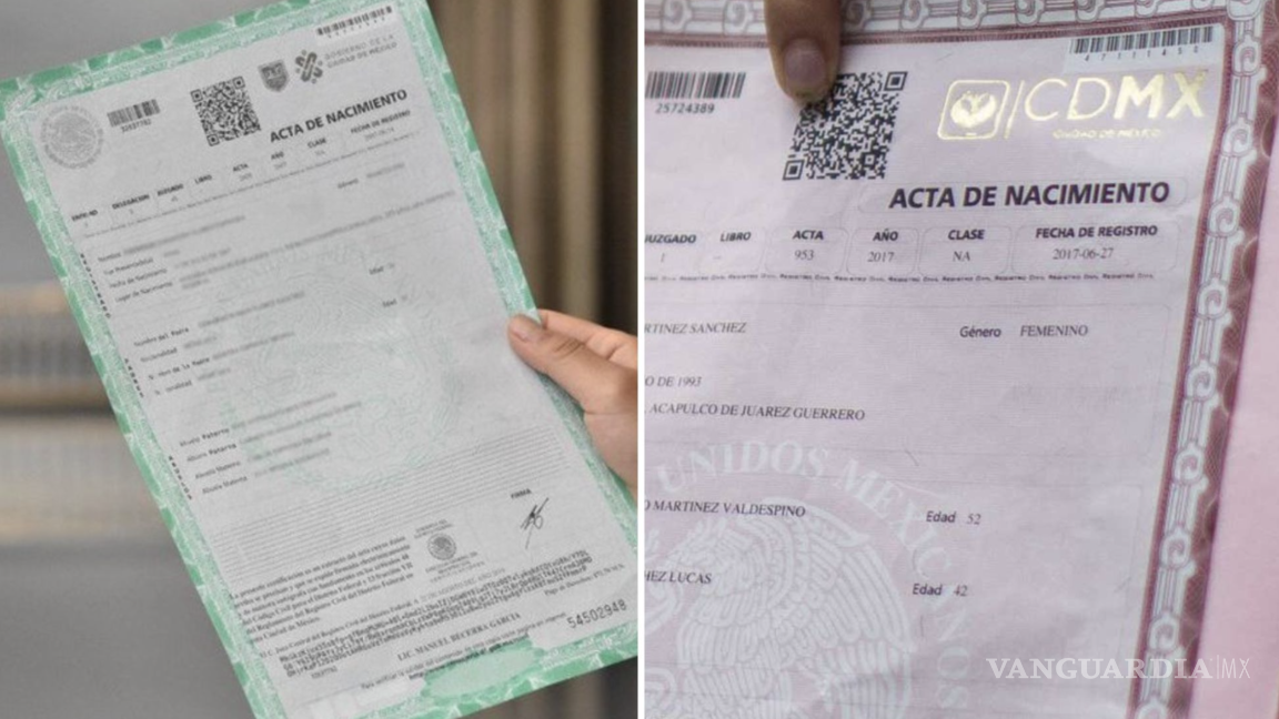 $!Desde la segunda mitad de 2025, el trámite del acta de nacimiento en México cambió en todo el país.
