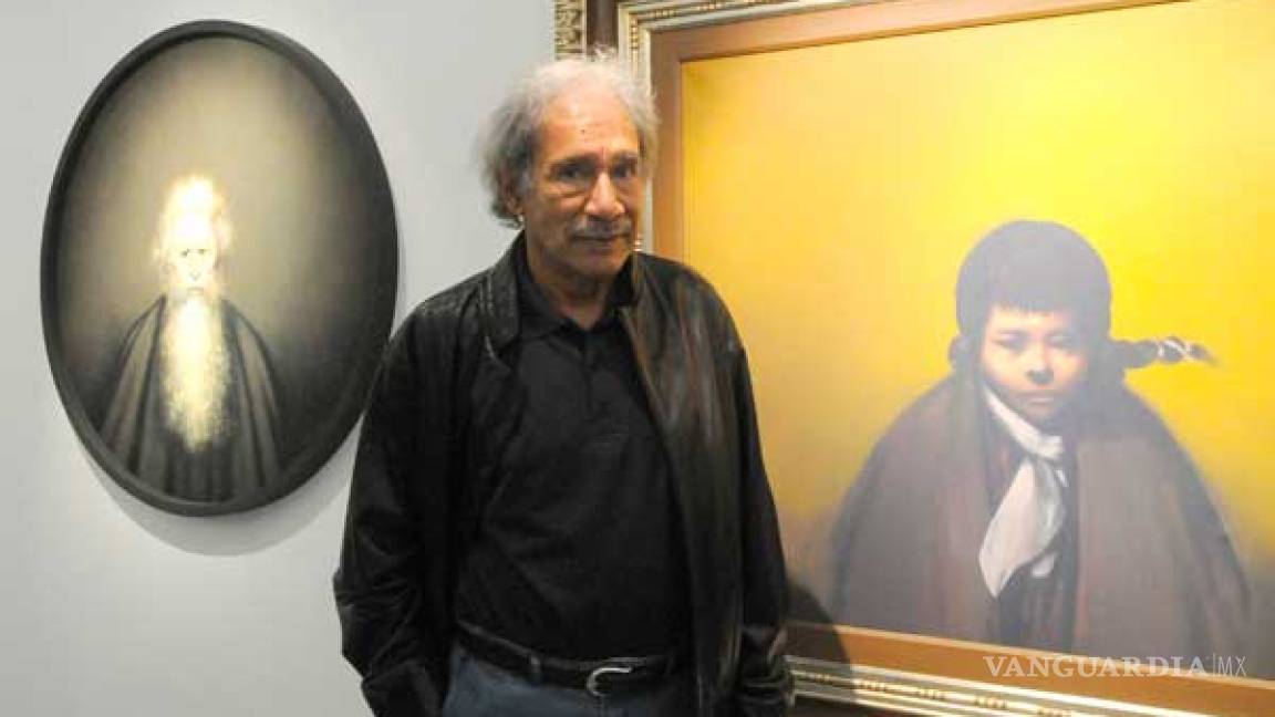 Fallece a los 87 años el pintor Rafael Coronel